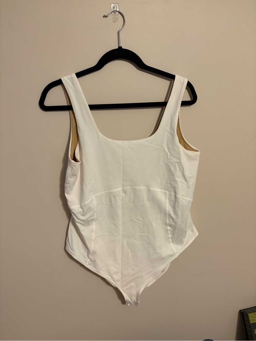 Old Navy Active White Powerchill Go-Dry XL Bodysuit